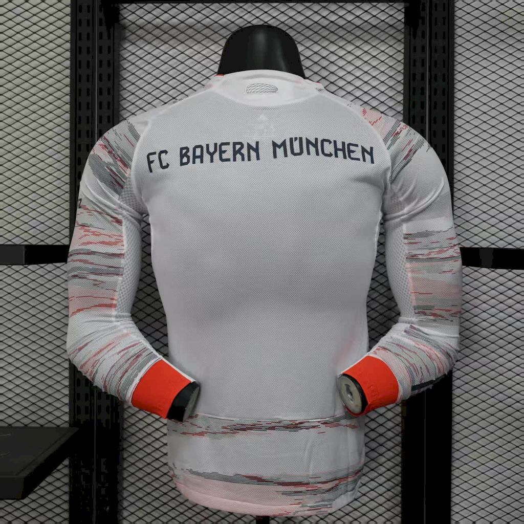 Player-Bayern-Munich-Away-Long-Sleeve-20252026-New-Season-Football-Jersey-Sports-Shirt-2.jpg Mens Bayern Munich 2025/26 Away Long Sleeve Authentic Jersey - Image 2