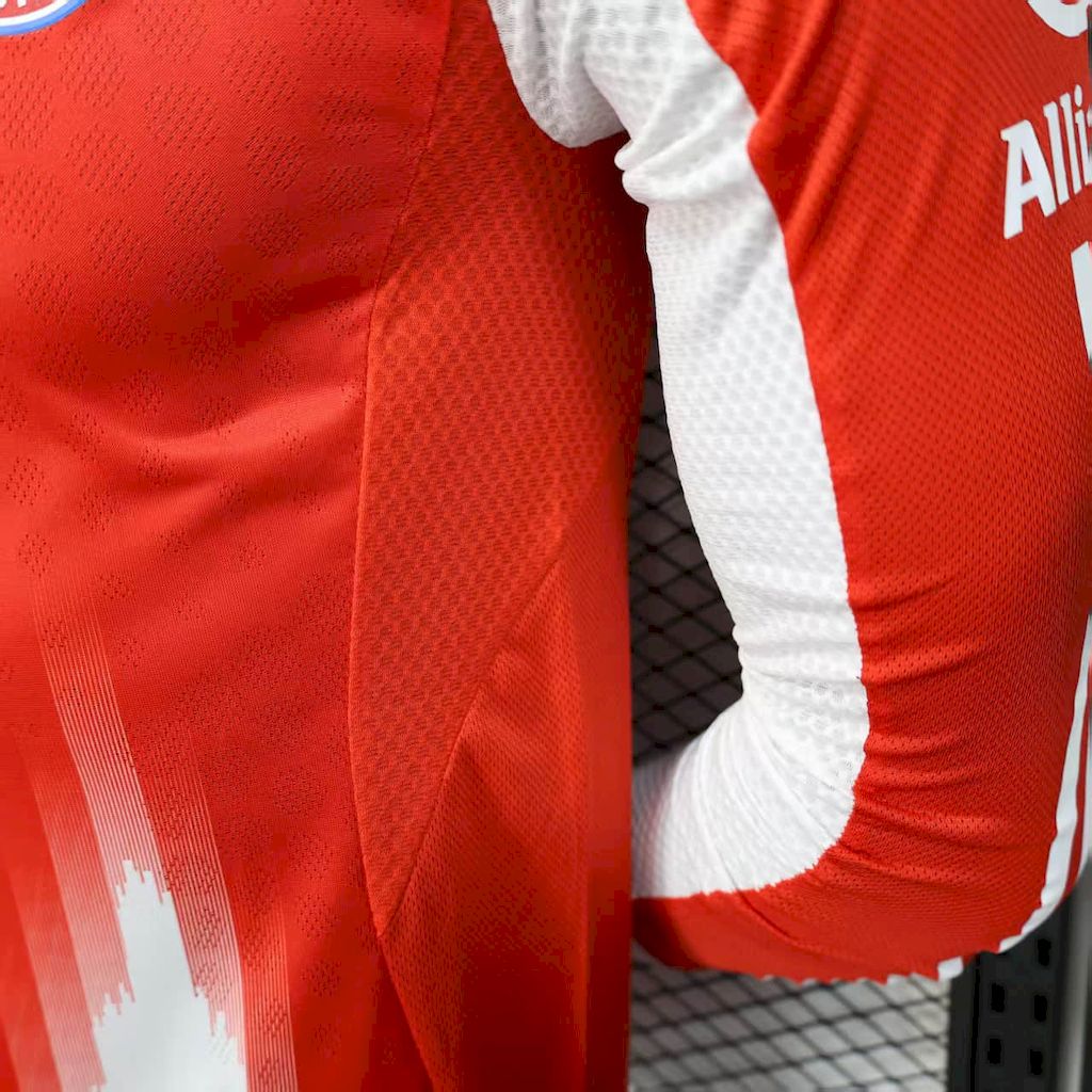 Player-Bayern-Munich-home-Long-Sleeve-20252026-New-Season-Football-Jersey-Sports-Shirt-6.jpg Mens Bayern Munich 2025/26 Home Long Sleeve Authentic Jersey - Image 6