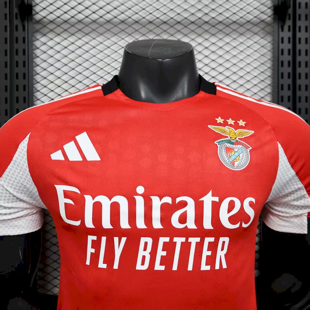 Player-Benfica-Home-20252026-New-Season-Football-Jersey-Sports-Shirt-10.jpg Mens Benfica 2025/26 Home Authentic Jersey - Image 10