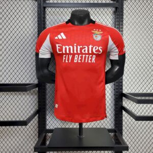 Mens Benfica 2025/26 Home Authentic Jersey