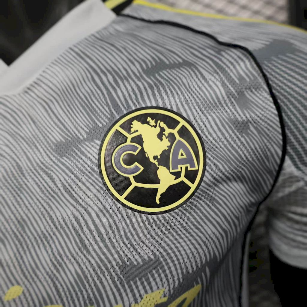 Player-Club-America-2nd-away-20252026-New-Season-Football-Jersey-Sports-Shirt-8.jpg Mens Club America 2025/26 Third Authentic Jersey - Image 4