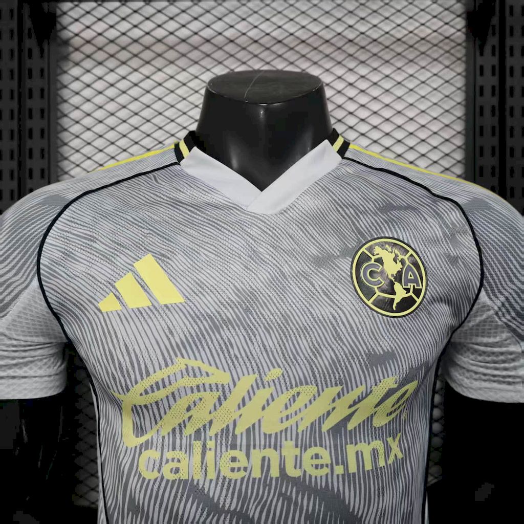 Player-Club-America-2nd-away-20252026-New-Season-Football-Jersey-Sports-Shirt-9.jpg Mens Club America 2025/26 Third Authentic Jersey - Image 3