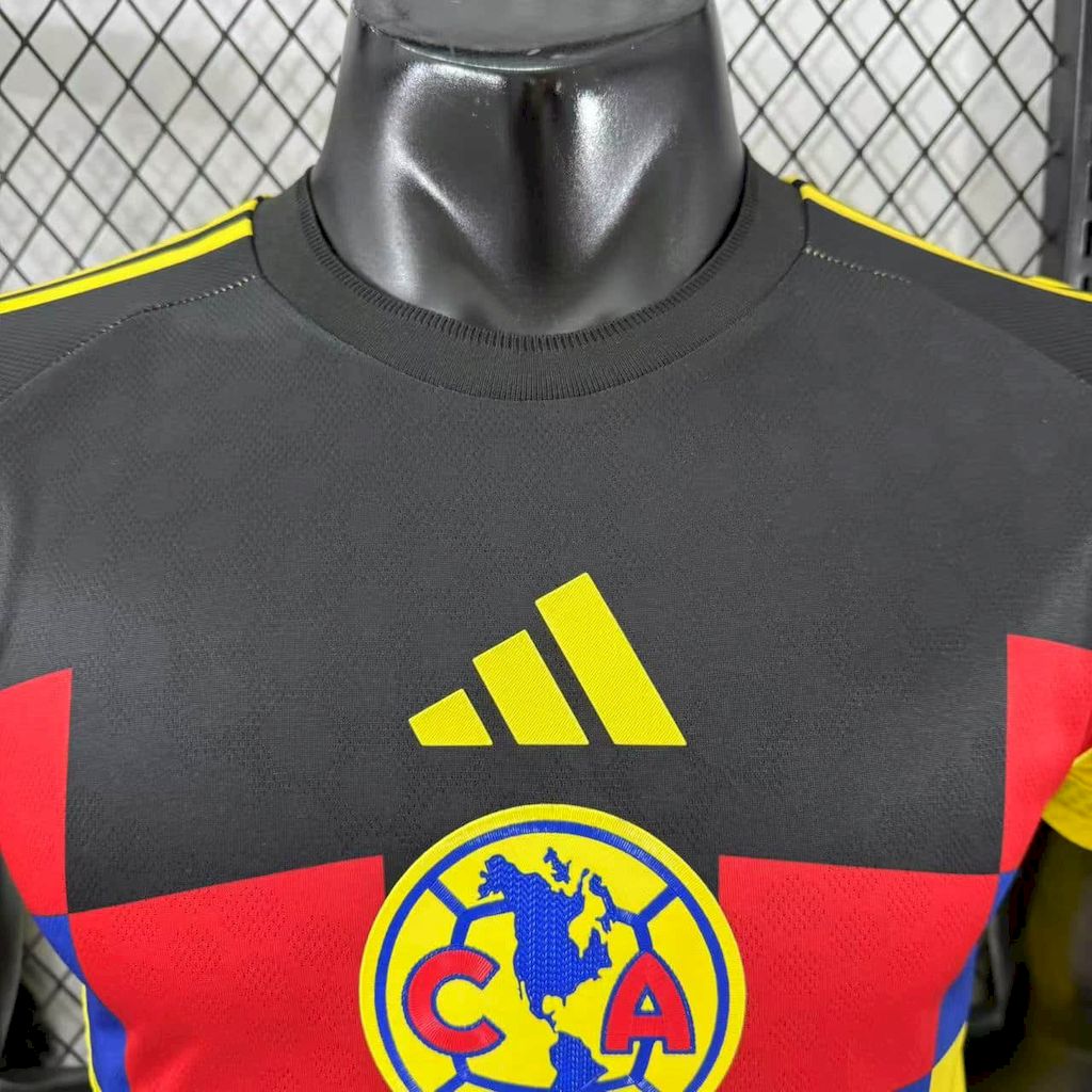 Player-Club-America-Home-20252026-New-Season-Football-Jersey-Sports-Shirt-3.jpg Mens Club America 2025/26 Home Authentic Jersey - Image 8