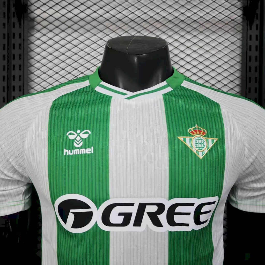 Player-Real-Betis-Home-20252026-new-season-Football-Jersey-Sports-shirt-2.jpg Mens Real Betis 2025/26 Home Authentic Jersey - Image 9