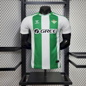 Mens Real Betis 2025/26 Home Authentic Jersey