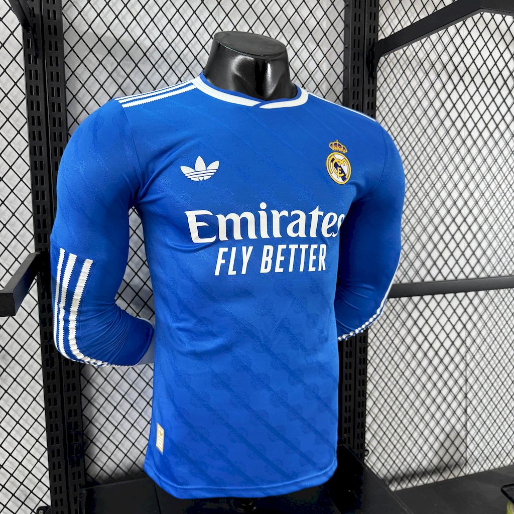 Player-Real-Madrid-2nd-away-long-sleeve-20252026-new-season-Football-Jersey-Sports-shirt-6.jpg Mens Real Madrid 2025/26 Third Long Sleeve Authentic Jersey - Image 6
