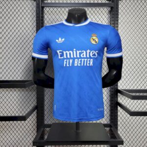 Mens Real Madrid 2025/26 Third Authentic Jersey