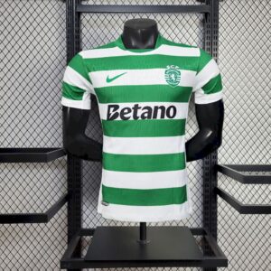 Mens Sporting CP 2025/26 Home Authentic Jersey