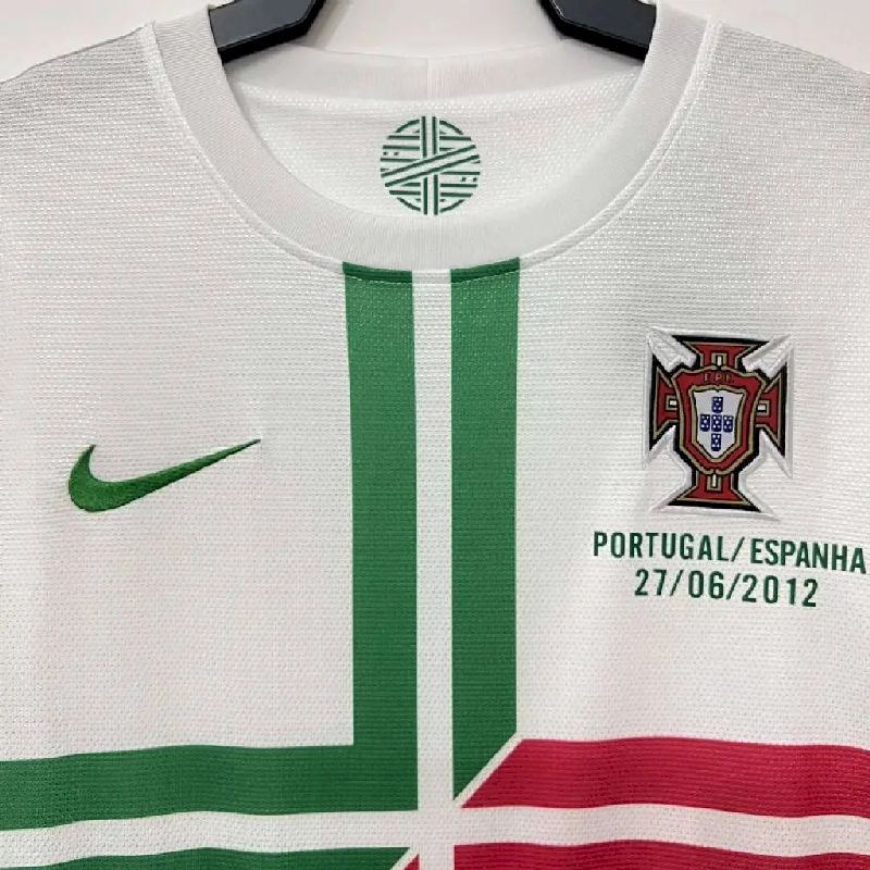 Portugal-2012-Euro-Cup-Away-LS-Retro-Jersey-37878.jpg Retro Portugal 2012 Euro Cup Away Long Sleeve Jersey - Image 5