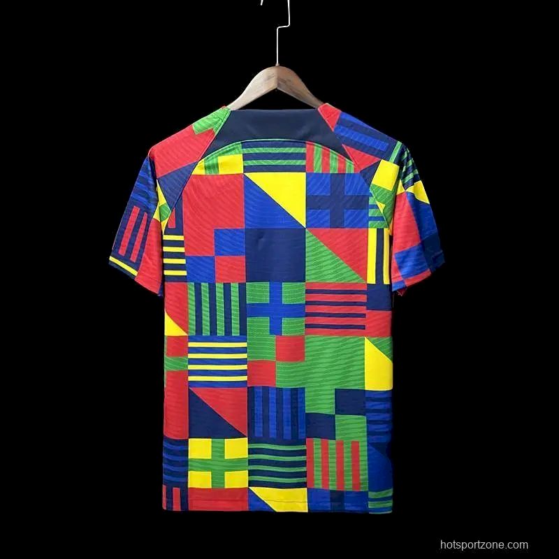 Portugal-2022-Colorful-Training-Jersey.jpg Mens Portugal 2022 Colorful Jersey - Image 10