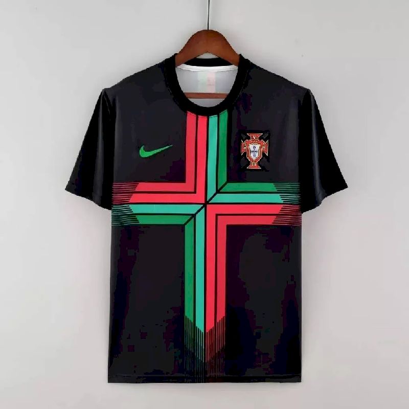 Portugal-2022-Pre-Match-Jersey-42289.jpg Mens Portugal 2022 Pre-Match Jersey - Image 1