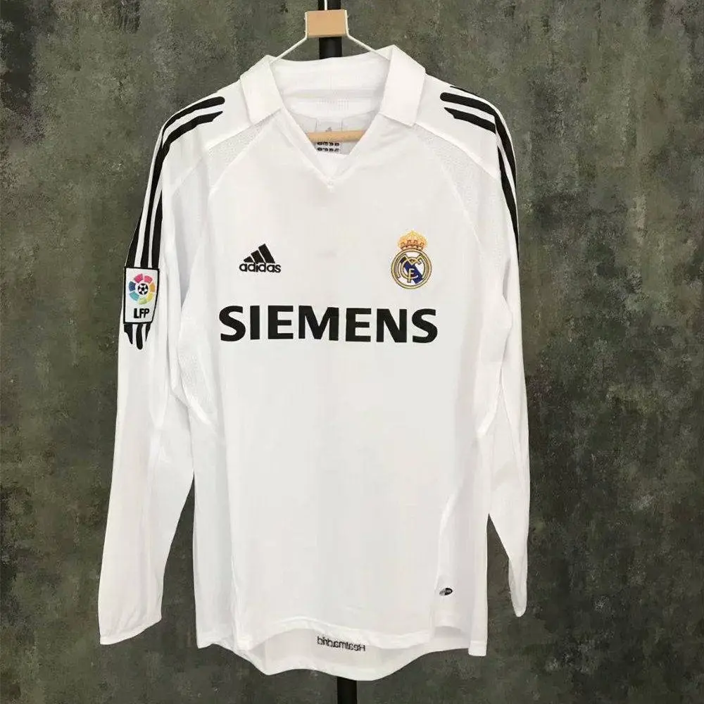 Real-Madrid-200506-Home-LS-Retro-Jersey-32167.webp Retro Real Madrid 2005/06 Home Long Sleeve Jersey - Image 2