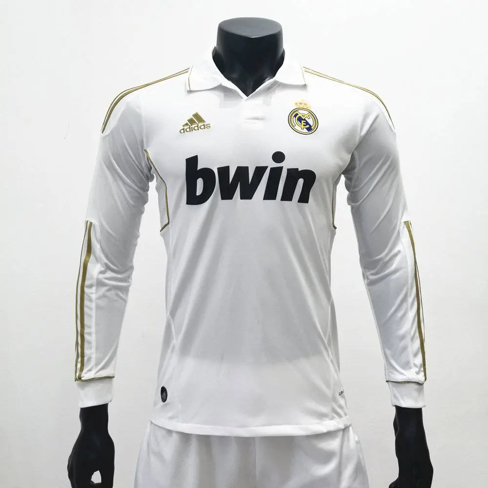 Real-Madrid-201112-Home-LSs-Retro-Jersey-32200.webp Retro Real Madrid 2011/12 Home Long Sleeve Jersey - Image 1