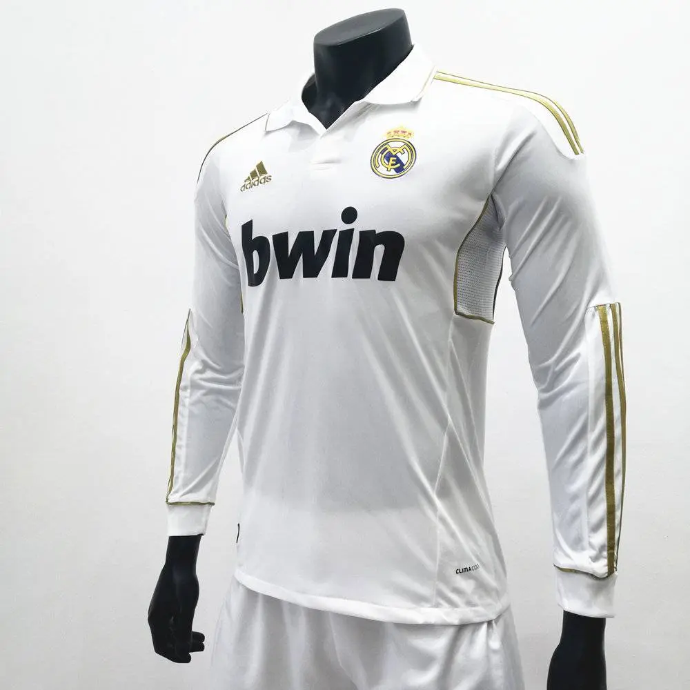 Real-Madrid-201112-Home-LSs-Retro-Jersey-32201.webp Retro Real Madrid 2011/12 Home Long Sleeve Jersey - Image 2