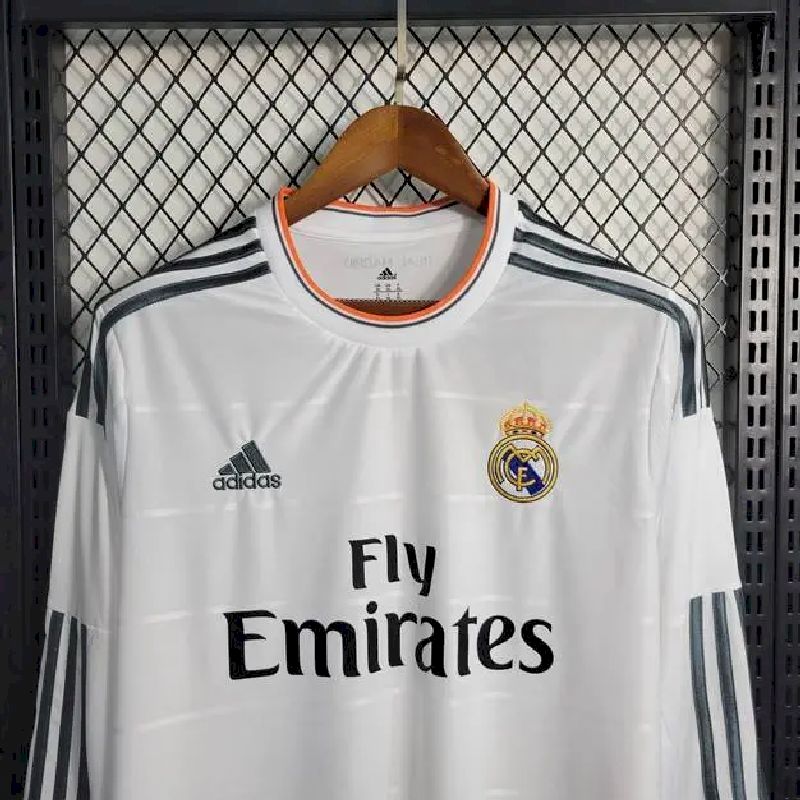 Real-Madrid-201314-home-Long-Sleeve-Retro-Jersey.jpg Retro Real Madrid 2013/14 Home Long Sleeve Jersey - Image 2