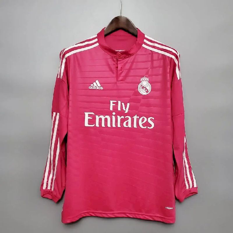 Real-Madrid-201415-Away-Long-Sleeve-Retro-Jersey-50990.jpg Retro Real Madrid 2014/15 Away Long Sleeve Jersey - Image 1