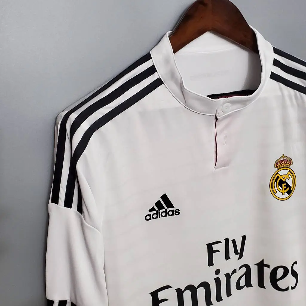Real-Madrid-201415-Home-LS-Retro-Jersey-32096.webp Retro Real Madrid 2014/15 Home Long Sleeve Jersey - Image 3