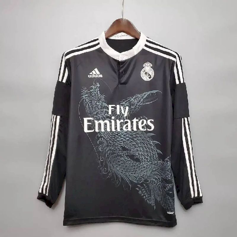 Real-Madrid-201415-Third-LS-Retro-Jersey-42385.jpg Retro Real Madrid 2014/15 Third Long Sleeve Jersey - Image 1