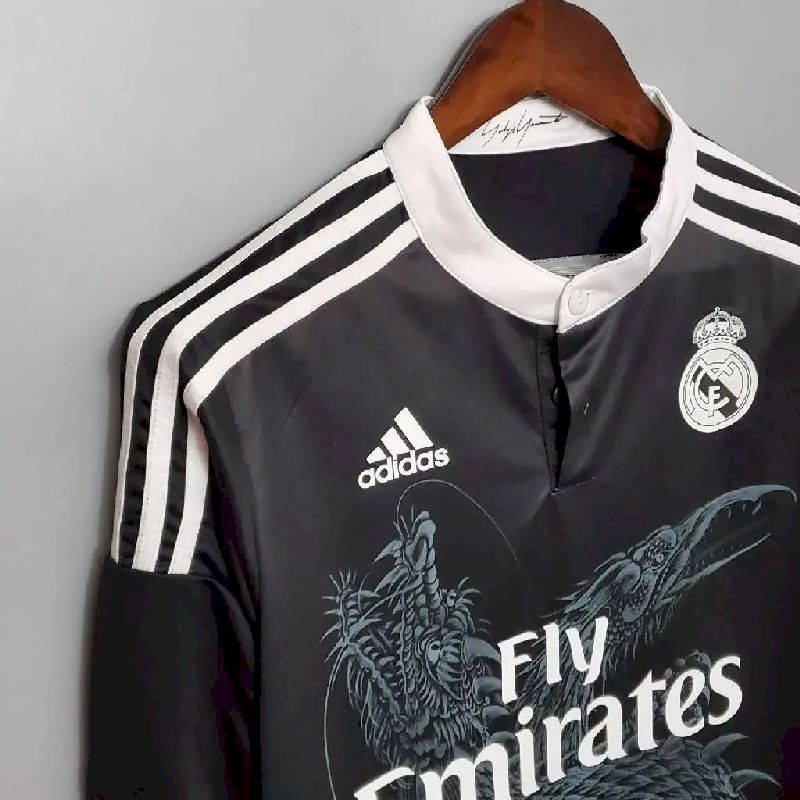 Real-Madrid-201415-Third-LS-Retro-Jersey-42387.jpg Retro Real Madrid 2014/15 Third Long Sleeve Jersey - Image 3
