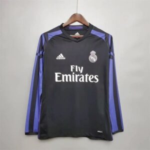 Retro Real Madrid 2015/16 Third Long Sleeve Jersey
