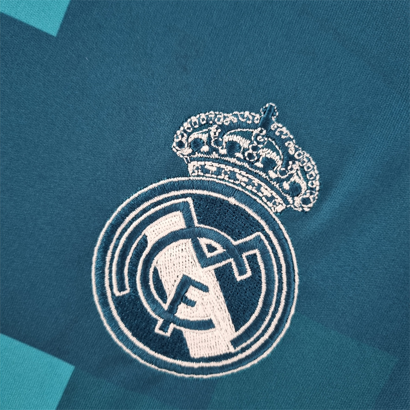 Real-Madrid-201718-Third-LS-Retro-Jersey-32309.jpeg Retro Real Madrid 2017/18 Third Long Sleeve Jersey - Image 5