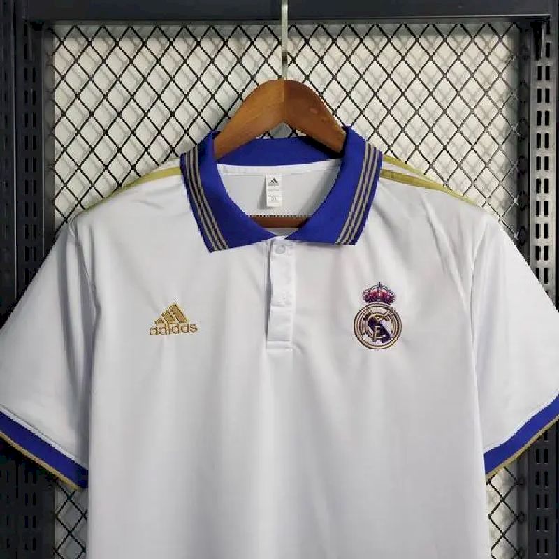 Real-Madrid-2023-24-White-POLO-53714.jpg Mens Real Madrid 2023/24 White Polo - Image 3