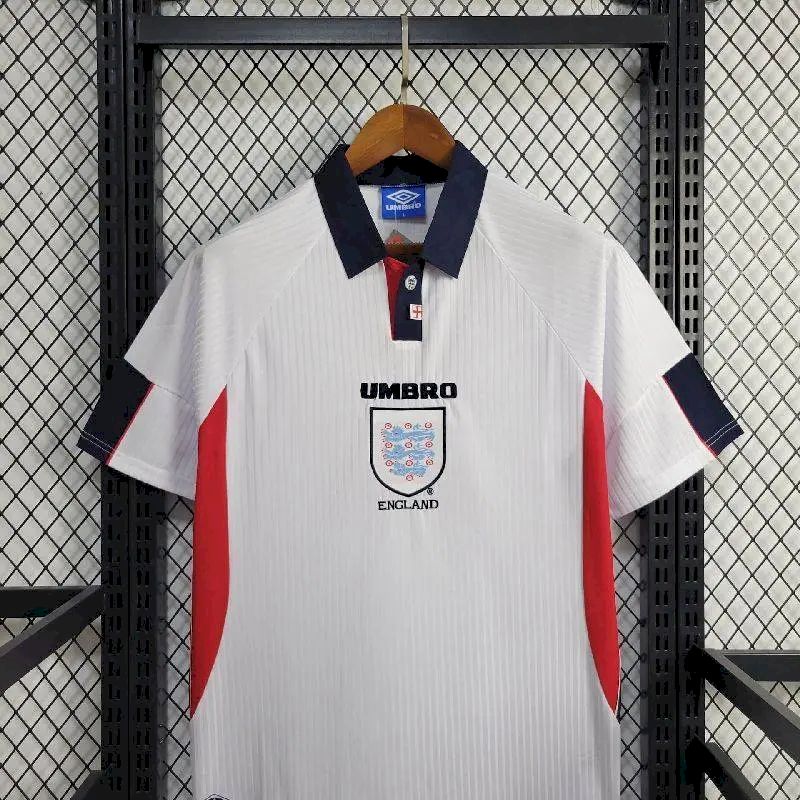 Retro-1998-England-home-8.jpg Retro England 1998 Home Jersey - Image 3