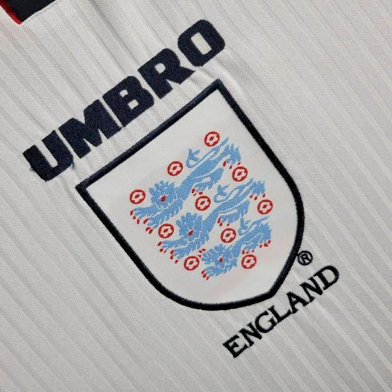 Retro-1998-England-home-Long-sleeve-8-1.jpg Retro England 1998 Home Long Jersey - Image 3