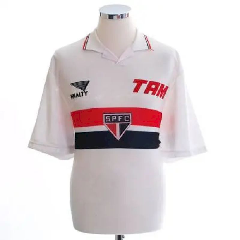 Sao-Paulo-1993-Home-Retro-Jersey-40456.jpg Retro Sao Paulo 1993 Home Jersey - Image 1