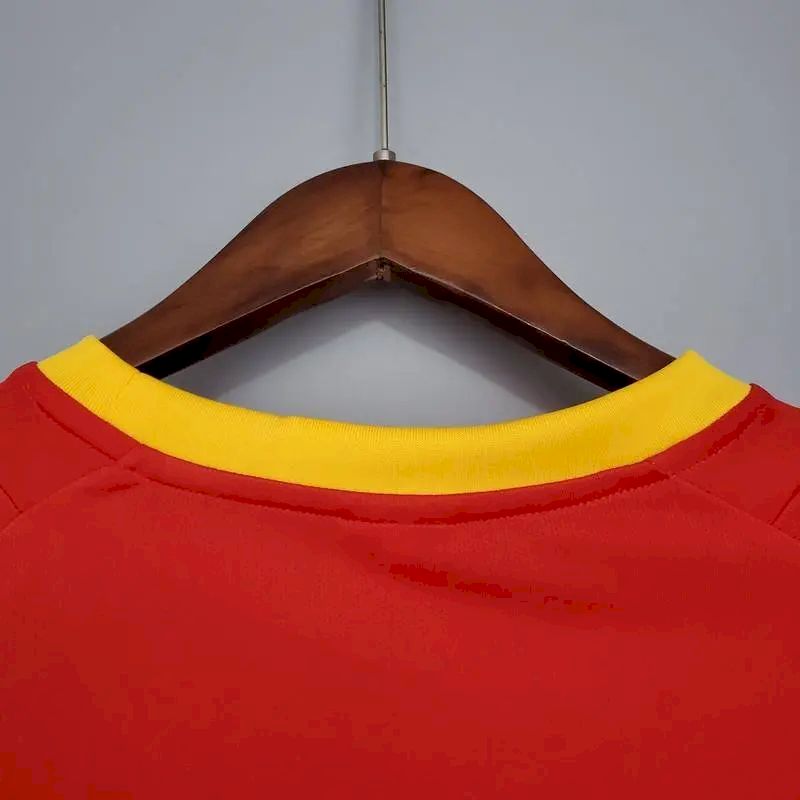 Spain-2002-Home-Retro-Jersey-58782.jpg Retro Spain 2002 Home Jersey - Image 5