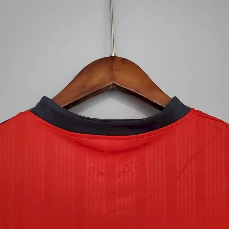 Spain-2002-Home-Retro-Jersey-58784.jpg Retro Spain 2002 Home Jersey - Image 9