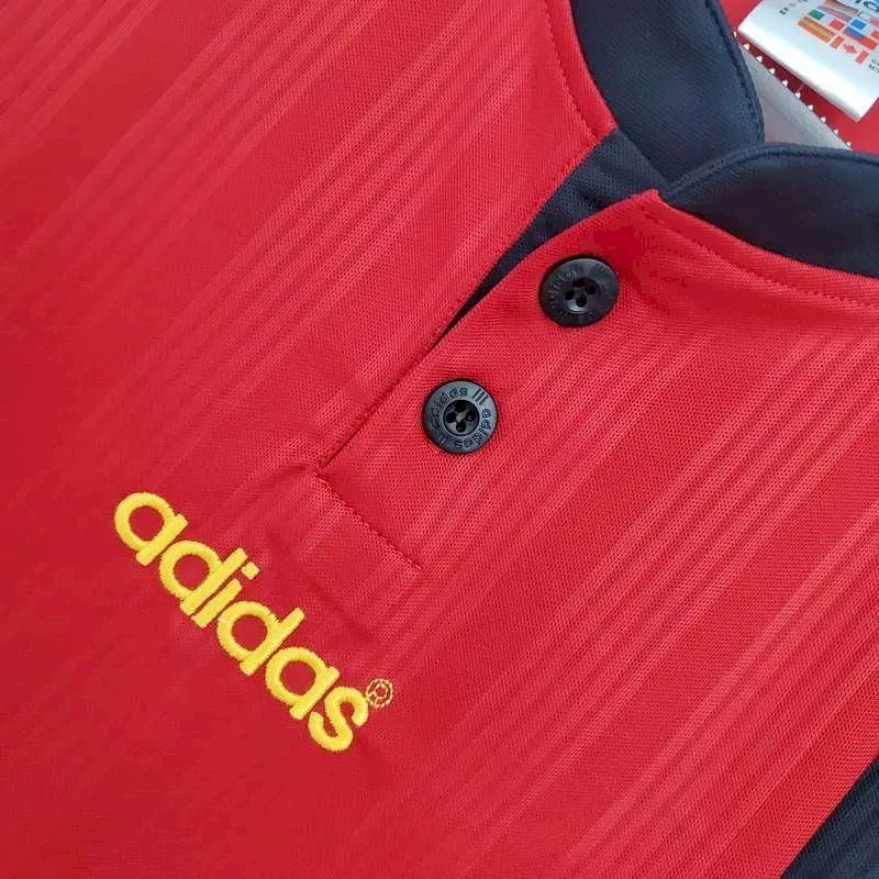Spain-2002-Home-Retro-Jersey-58786.jpg Retro Spain 2002 Home Jersey - Image 11