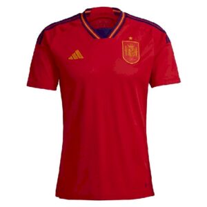 Mens Spain 2022 World Cup Home Jersey