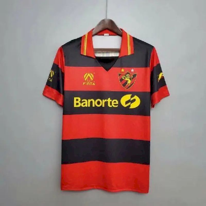 Sport-Recife-1992-93-Home-Retro-Jersey-40436.jpg Retro Sport Recife 1992/93 Home Jersey - Image 1