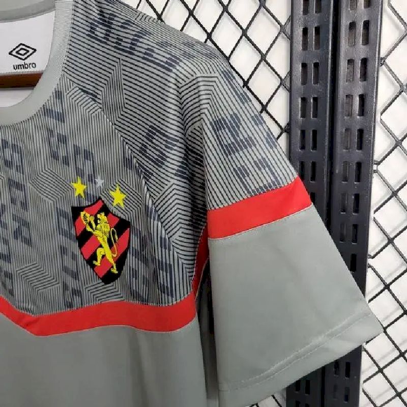 Sport-Recife-202324-Pre-Match-Jersey-54087.jpg Mens Sport Recife 2023/24 Pre-Match Jersey - Image 7