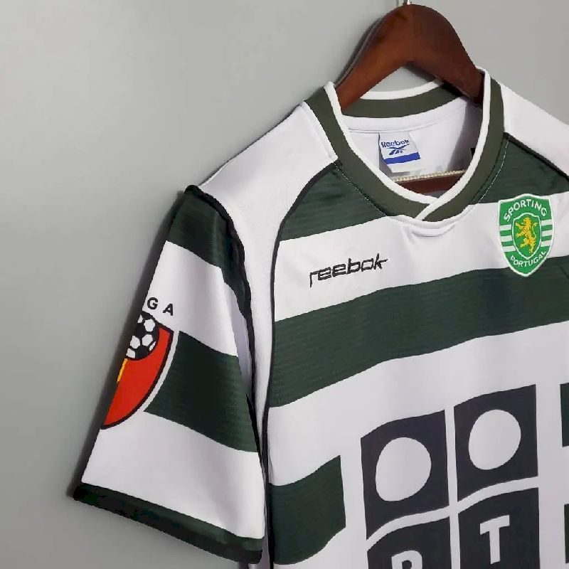 Sporting-CP-200103-home-Retro-Jersey-50228.jpg Retro Sporting CP 2001/03 Home Jersey - Image 3