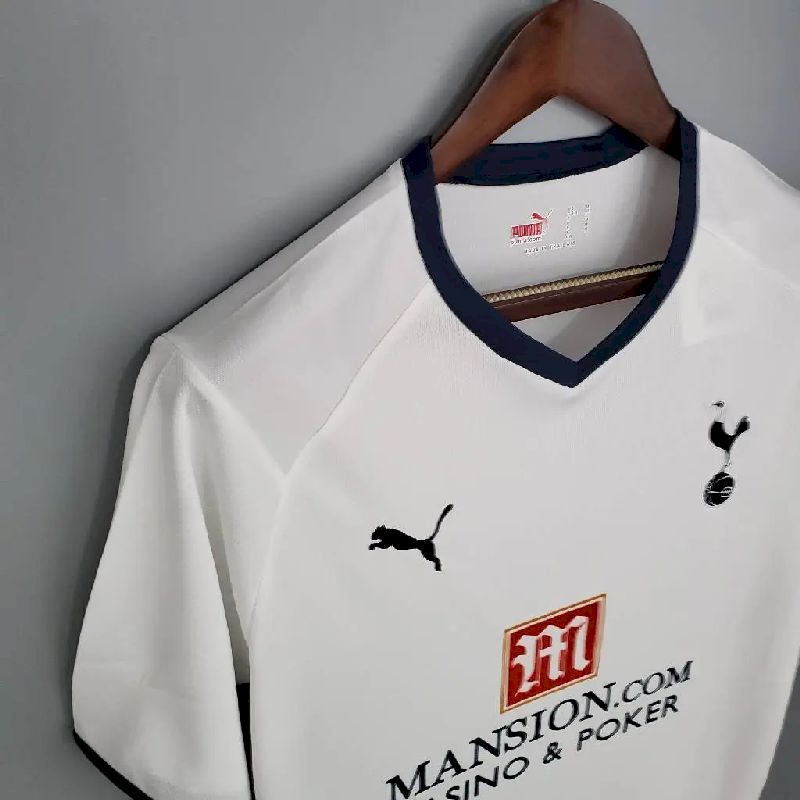 Tottenham-Hotspur-200809-Home-Retro-Jersey-48954.jpg Retro Tottenham Hotspur 2008/09 Home Jersey - Image 3