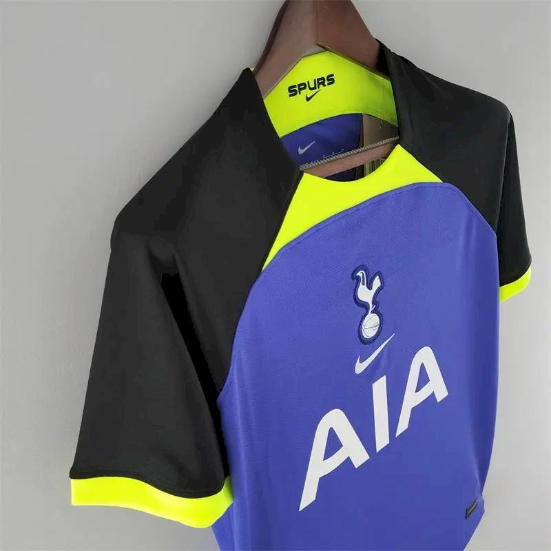 Tottenham-Hotspur-2223-AWAY-JERSEY-47970.jpg Mens Tottenham Hotspur 2022/23 Away Jersey - Image 7