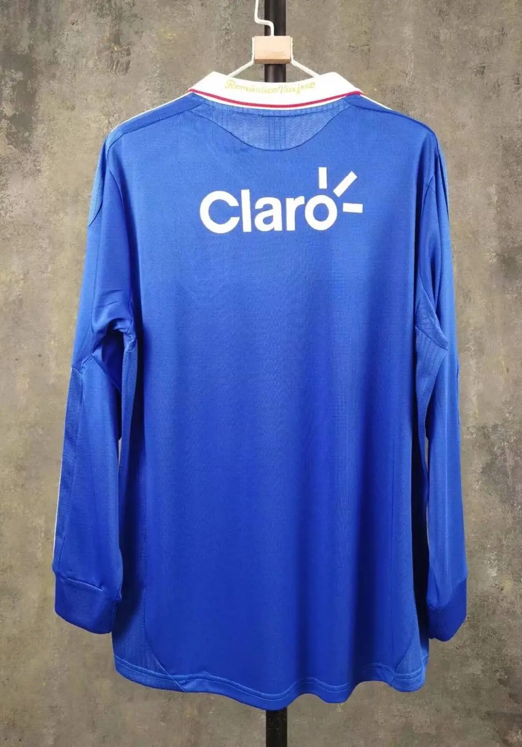 Universidad-de-Chile-2011-Home-LS-Retro-Jersey.webp Retro Universidad De Chile 2011 Home Long Sleeve Jersey - Image 4