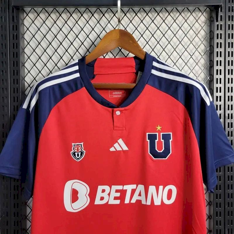 Universidad-de-Chile-202324-Away-Boutique-Jersey-59768.jpg Mens Universidad De Chile 2023/24 Away Boutique Jersey - Image 4