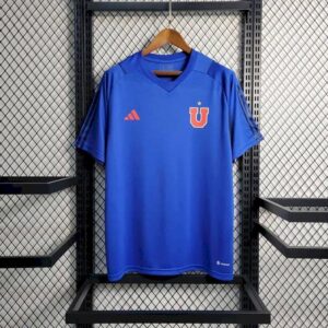 Mens Universidad De Chile 2023/24 Pre-Match Boutique Jersey