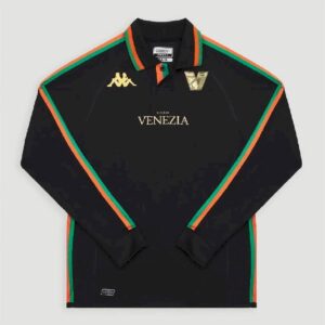 Mens Venezia FC 2022/23 Home Long Sleeve Jersey