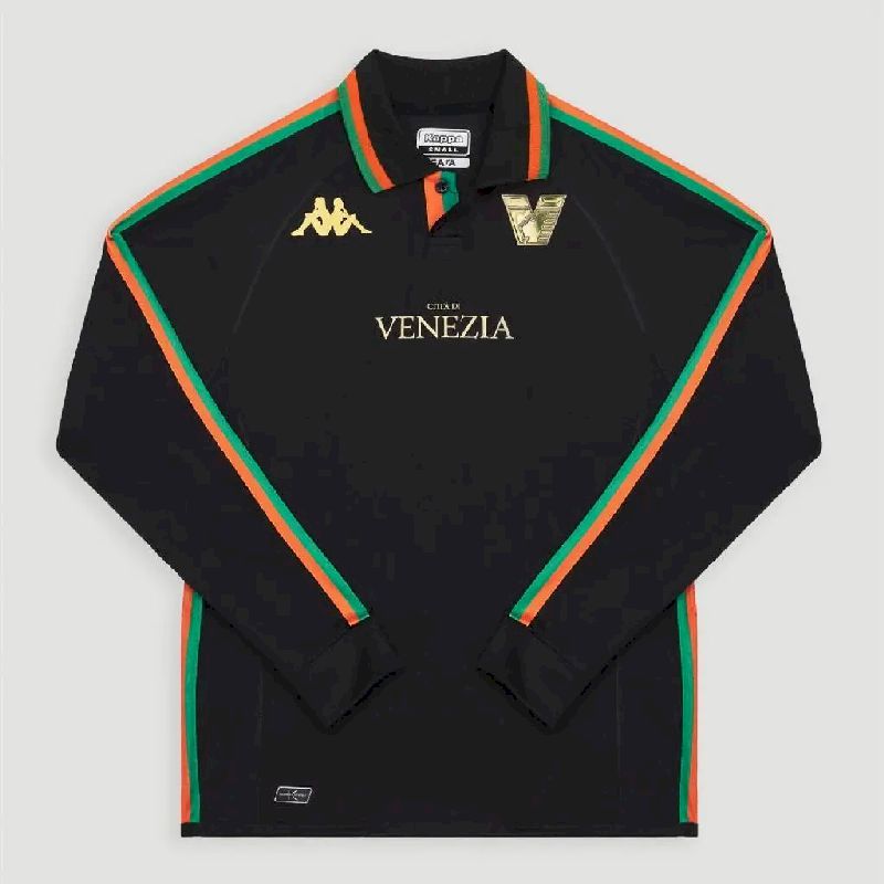 Venezia-FC-2223-Home-Long-Sleeve-Jersey-42893.jpg Mens Venezia FC 2022/23 Home Long Sleeve Jersey - Image 1