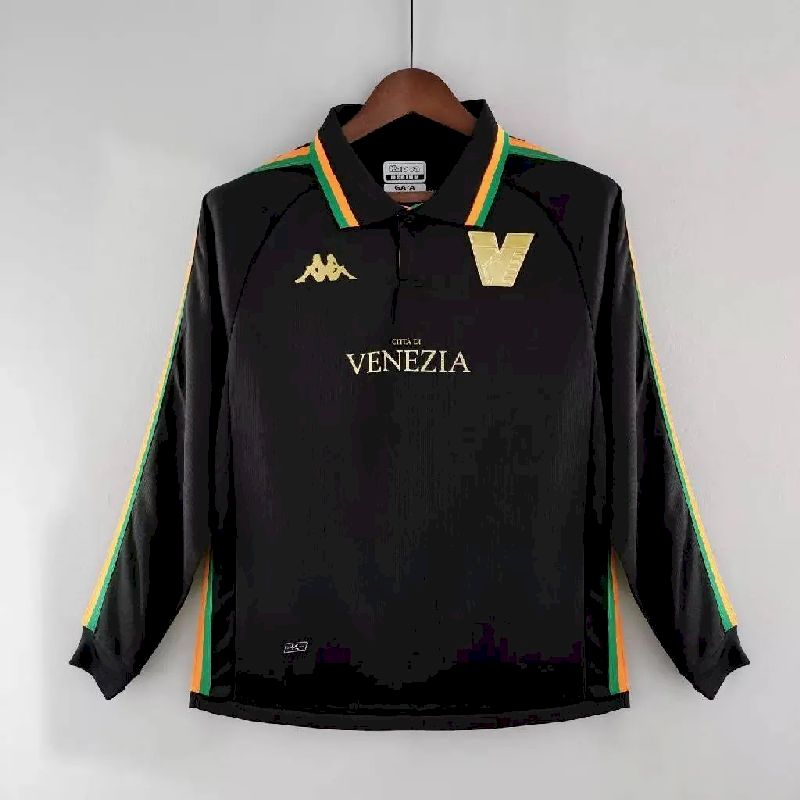 Venezia-FC-2223-Home-Long-Sleeve-Jersey-42894.jpg Mens Venezia FC 2022/23 Home Long Sleeve Jersey - Image 2