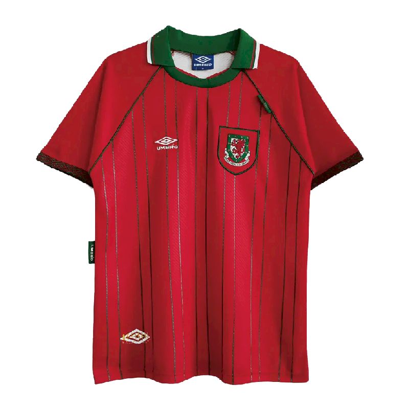 Wales-9496-Home-Retro-Jersey-48900.jpg Retro Wales 1994/96 Home Jersey - Image 9