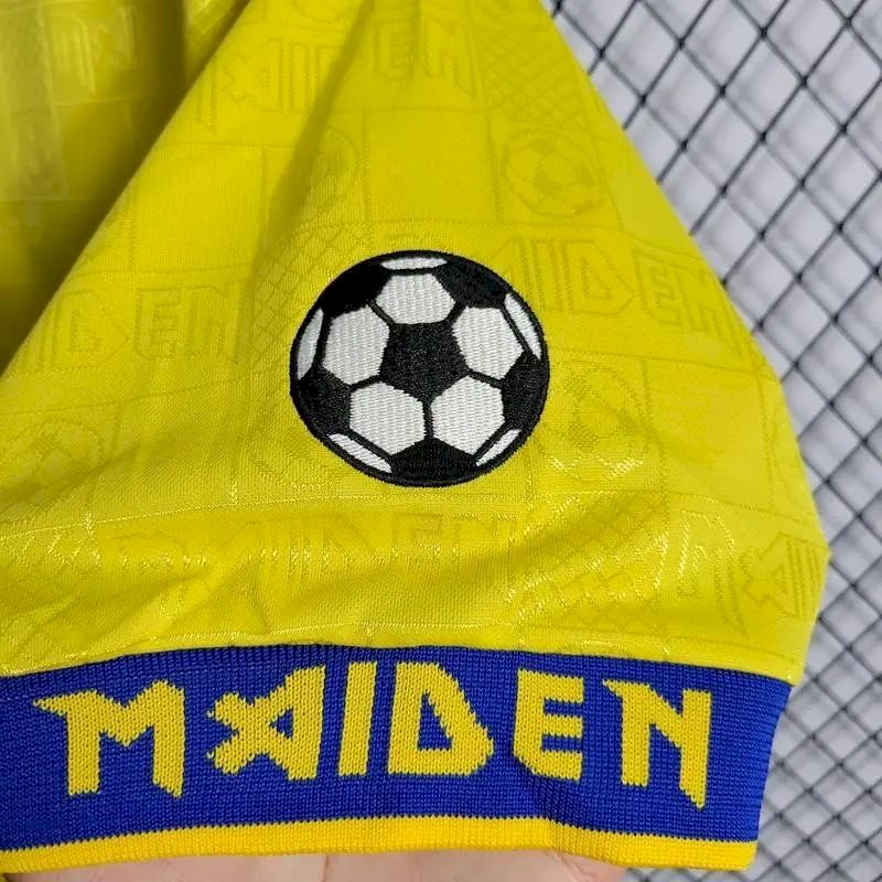 West-Ham-United-2008-Yellow-Iron-Maiden-Edition-Retro-Jersey-52840.jpg Retro West Ham United 2008 Yellow Iron Maiden Edition Jersey - Image 5