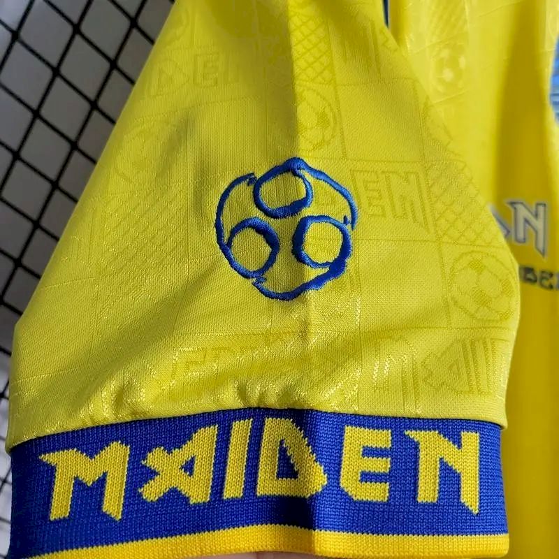 West-Ham-United-2008-Yellow-Iron-Maiden-Edition-Retro-Jersey-52841.jpg Retro West Ham United 2008 Yellow Iron Maiden Edition Jersey - Image 6