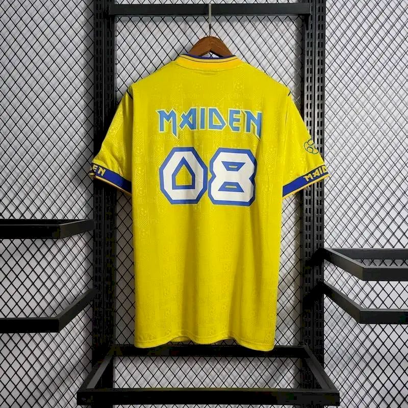 West-Ham-United-2008-Yellow-Iron-Maiden-Edition-Retro-Jersey.jpg Retro West Ham United 2008 Yellow Iron Maiden Edition Jersey - Image 11