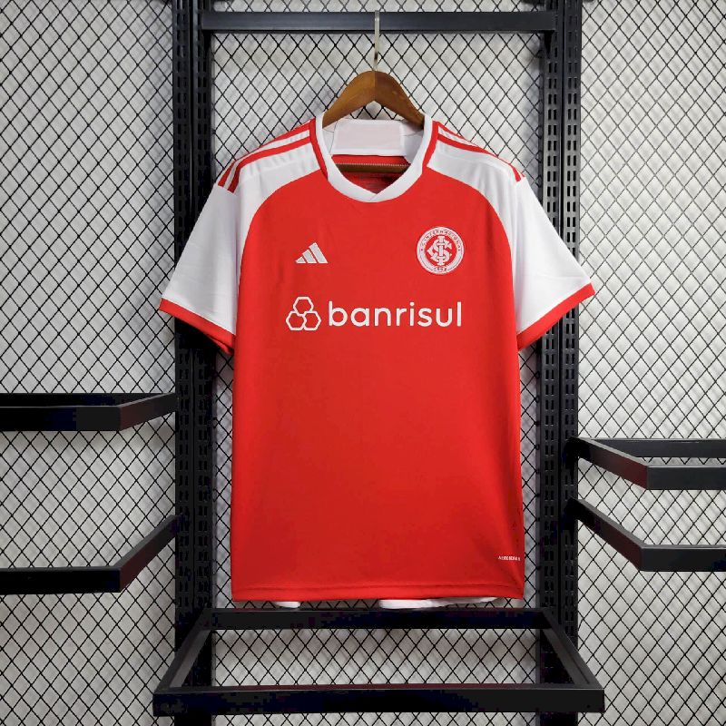 a0f81f0c090593616d56e7d8325fd270.jpg Mens S.C Internacional 2024/25 Home Jersey - Image 3