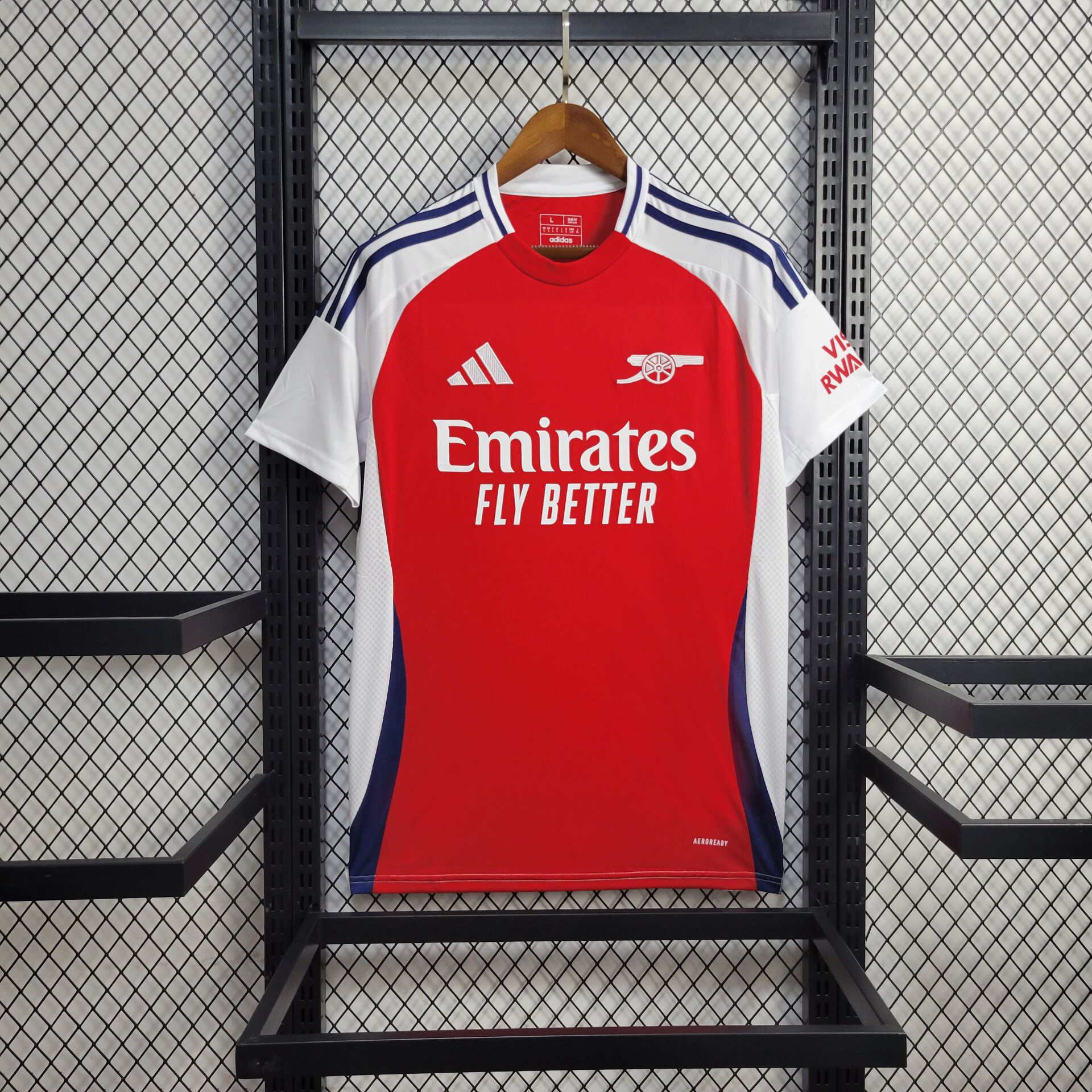 a21246924974084892b1e1f0572aea66.jpg Mens Arsenal 2024/25 Home Jersey - Image 3